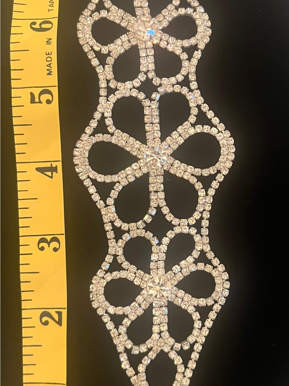 Vintage Sparkling Rhinestone Bracelet - Picture 3 of 4